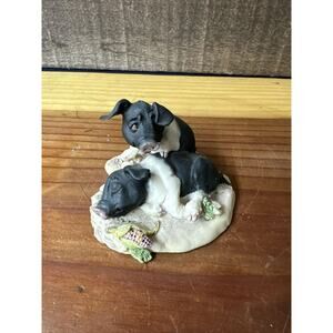 Lowell Davis "The Orphans" Scotland 1986 Schmid Border Fine Arts